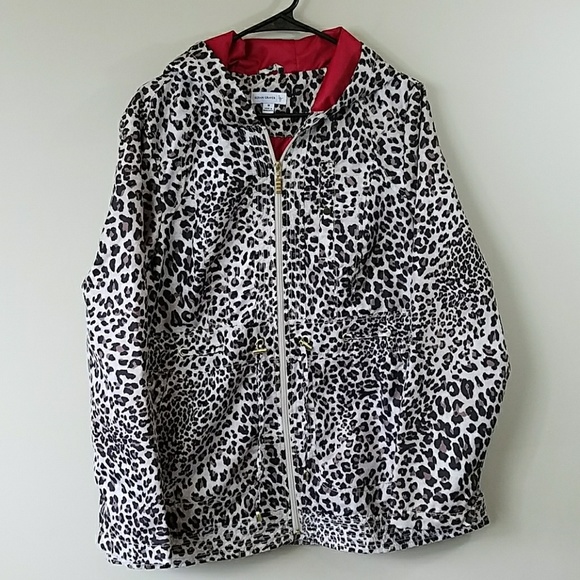 susan graver rain jackets